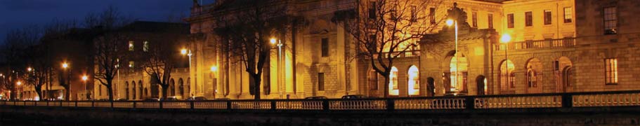 Night Building Banner
