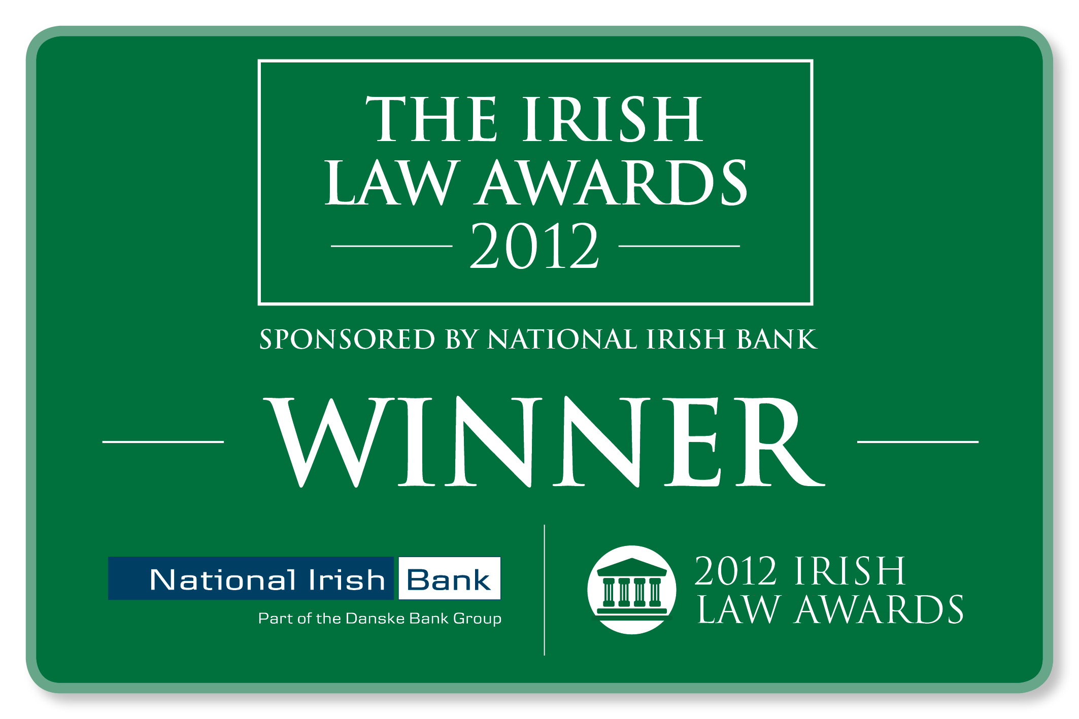 Irish Law Award Winner Irish Law Award Winner